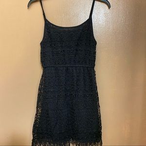 H&M Black Lace Dress